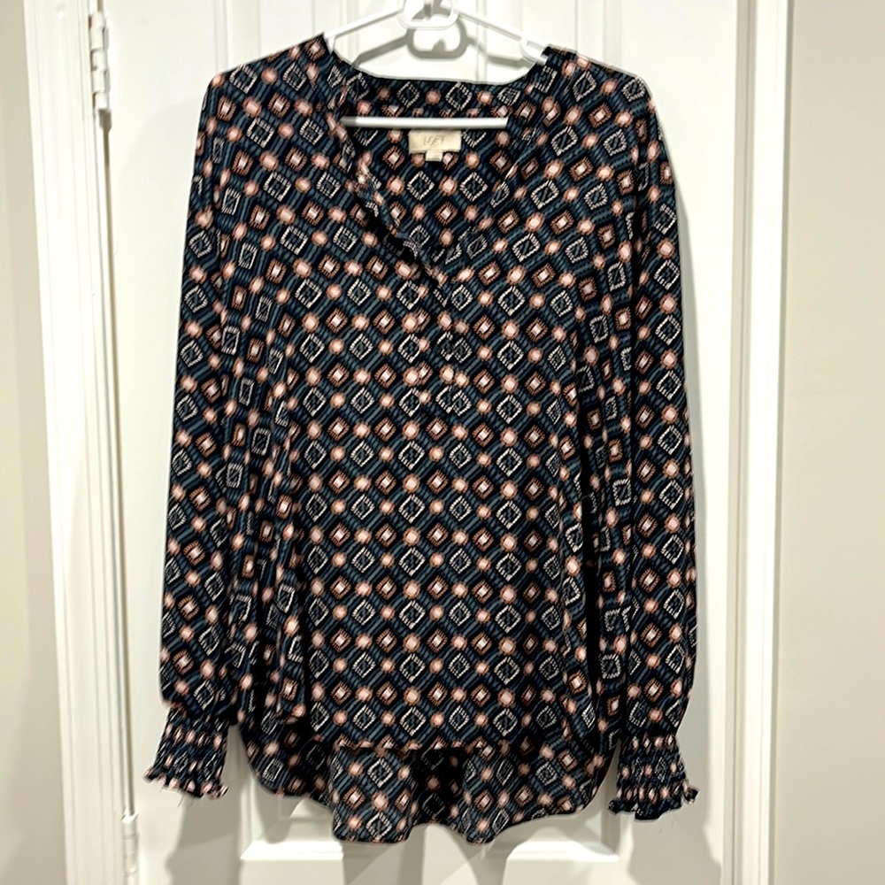 Loft long sleeve top